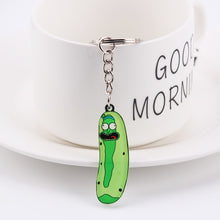 Load image into Gallery viewer, Rick And Morty Keychain Women and Men Key Chain Cute Anime Cartoon Kids Key Ring Gift Porte Clef