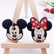 Load image into Gallery viewer, 2Pcs/set Cute Cartoon Silicone Protective key Case Cover For key Control Dust Cover Holder Organizer Home Accessories Supplies
