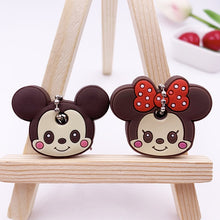 Load image into Gallery viewer, 2Pcs/set Cute Cartoon Silicone Protective key Case Cover For key Control Dust Cover Holder Organizer Home Accessories Supplies