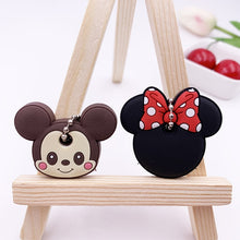 Load image into Gallery viewer, 2Pcs/set Cute Cartoon Silicone Protective key Case Cover For key Control Dust Cover Holder Organizer Home Accessories Supplies