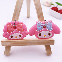 Load image into Gallery viewer, 2Pcs/set Cute Cartoon Silicone Protective key Case Cover For key Control Dust Cover Holder Organizer Home Accessories Supplies