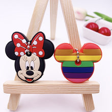 Load image into Gallery viewer, 2Pcs/set Cute Cartoon Silicone Protective key Case Cover For key Control Dust Cover Holder Organizer Home Accessories Supplies