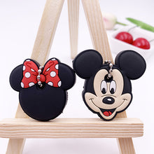 Load image into Gallery viewer, 2Pcs/set Cute Cartoon Silicone Protective key Case Cover For key Control Dust Cover Holder Organizer Home Accessories Supplies