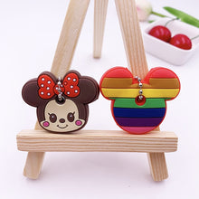 Load image into Gallery viewer, 2Pcs/set Cute Cartoon Silicone Protective key Case Cover For key Control Dust Cover Holder Organizer Home Accessories Supplies