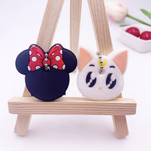 Load image into Gallery viewer, 2Pcs/set Cute Cartoon Silicone Protective key Case Cover For key Control Dust Cover Holder Organizer Home Accessories Supplies