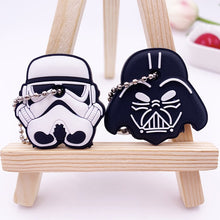 Load image into Gallery viewer, 2Pcs/set Cute Cartoon Silicone Protective key Case Cover For key Control Dust Cover Holder Organizer Home Accessories Supplies
