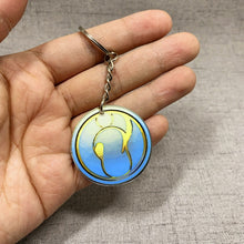 Load image into Gallery viewer, Game League of New Legends Keychain Cute Cartoon Figure Two-sided Acrylic LOL Riven/Yasuo Bag Pendant Car Key Charm Porte Clef